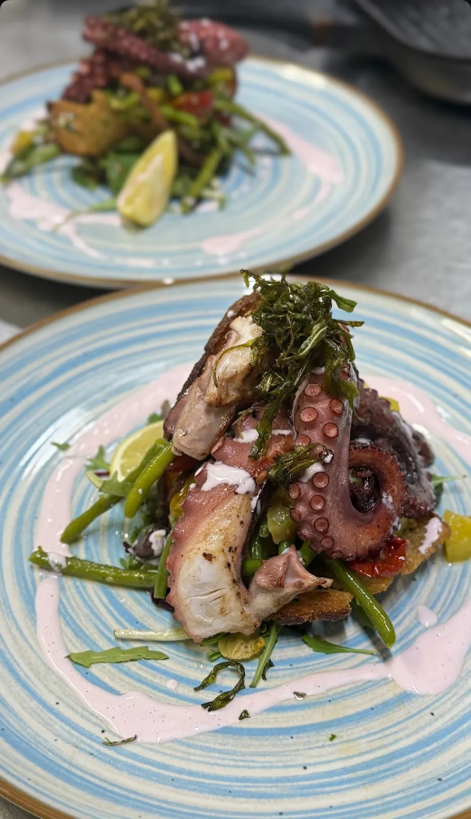 Gegrillter Pulpo